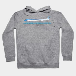 McDonnell Douglas MD-83 - Austral Líneas Aéreas Hoodie